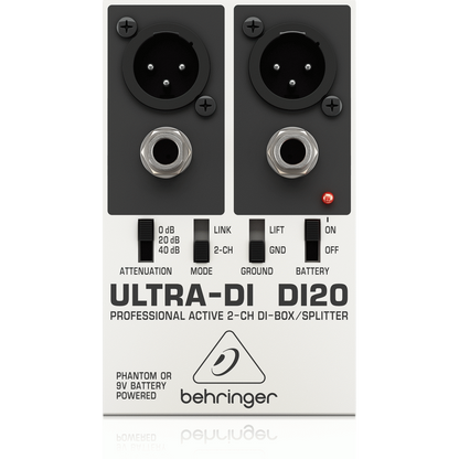 Behringer ULTRA-DI DI20 DI Box