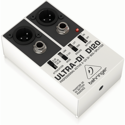 Behringer ULTRA-DI DI20 DI Box