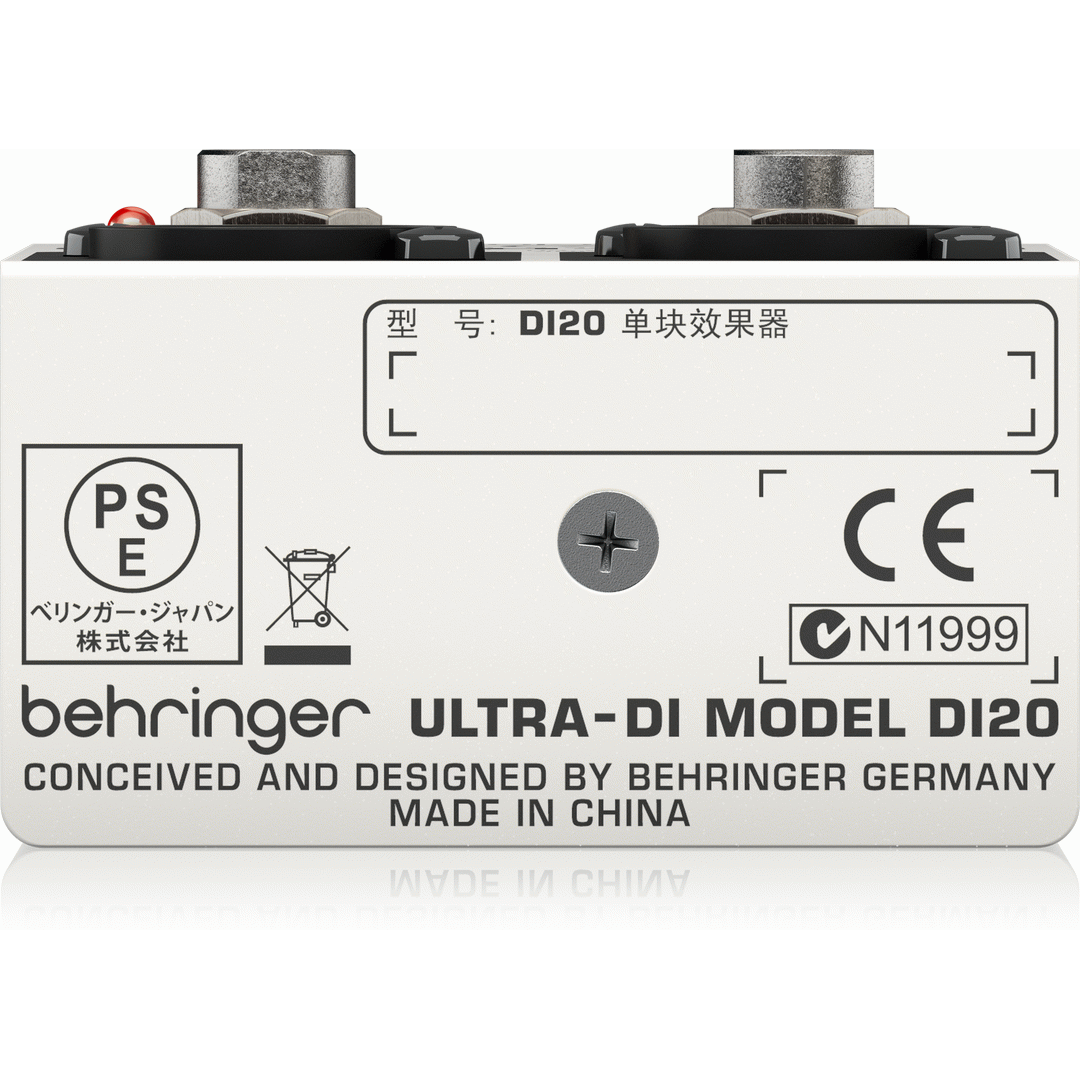 Behringer ULTRA-DI DI20 DI Box