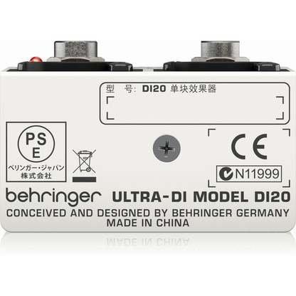 Behringer ULTRA-DI DI20 DI Box