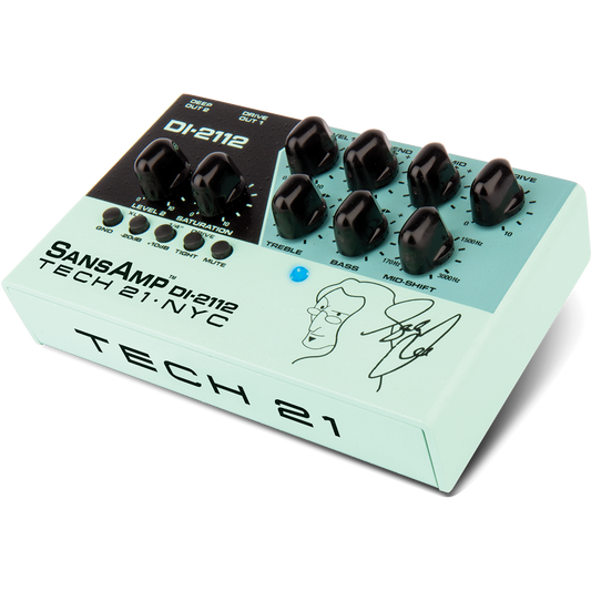 TECH 21 Sansamp DI-2112 Geddy Lee Signature DI