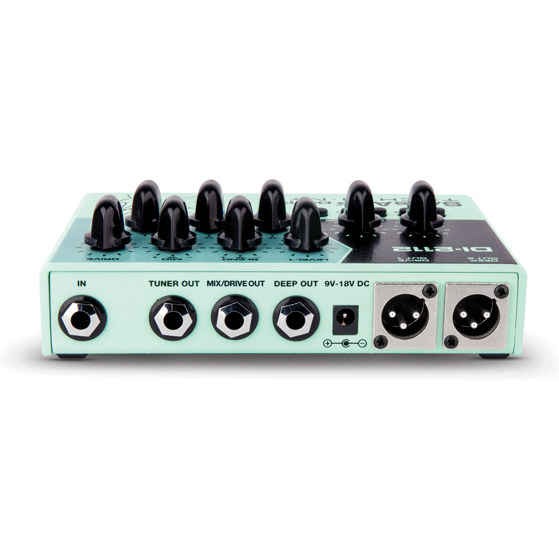 TECH 21 Sansamp DI-2112 Geddy Lee Signature DI