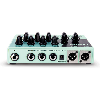 TECH 21 Sansamp DI-2112 Geddy Lee Signature DI