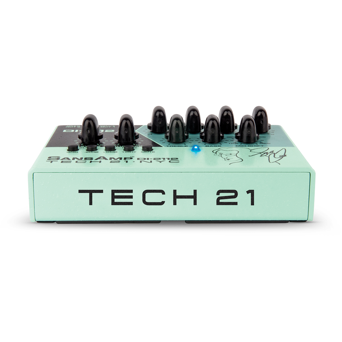 TECH 21 Sansamp DI-2112 Geddy Lee Signature DI