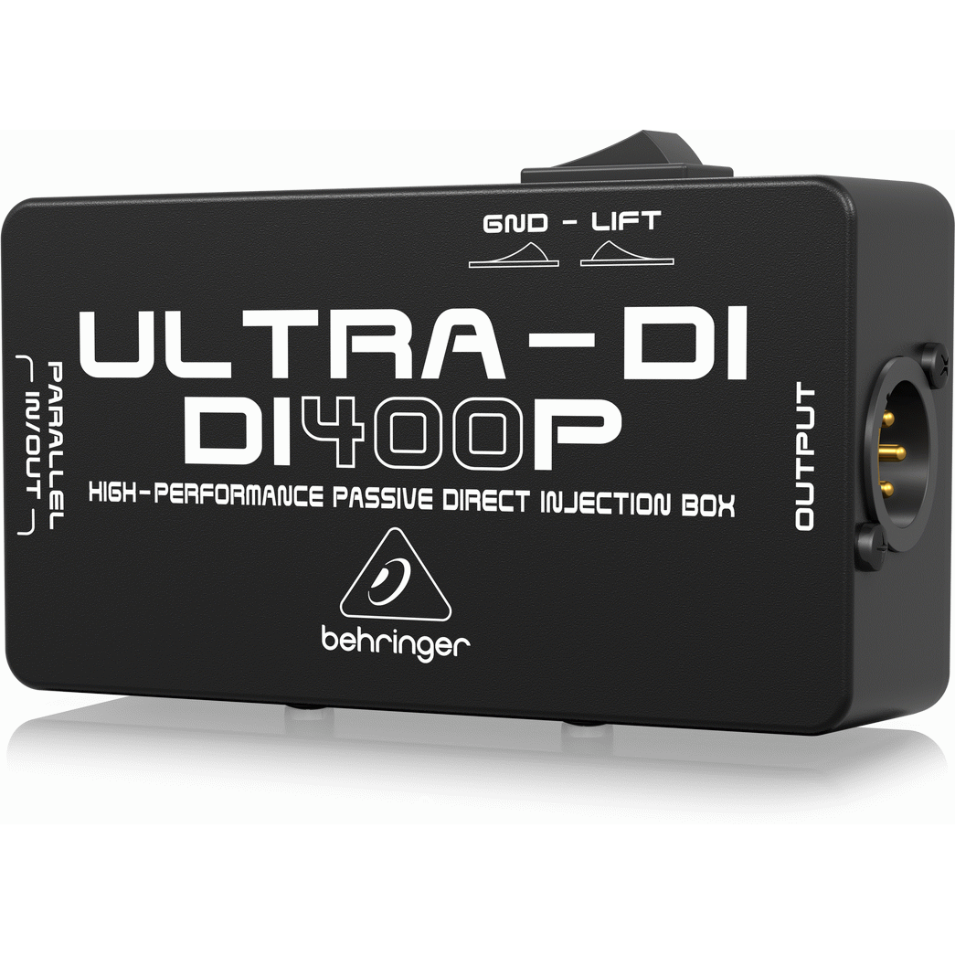 Behringer ULTRA-DI DI400P DI Box