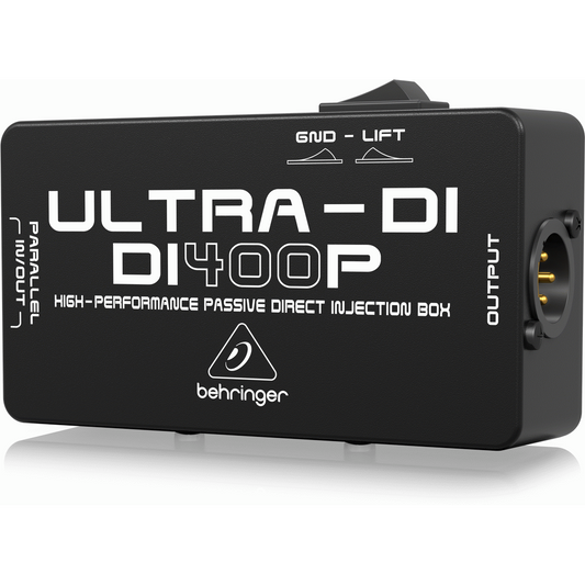 Behringer ULTRA-DI DI400P DI Box