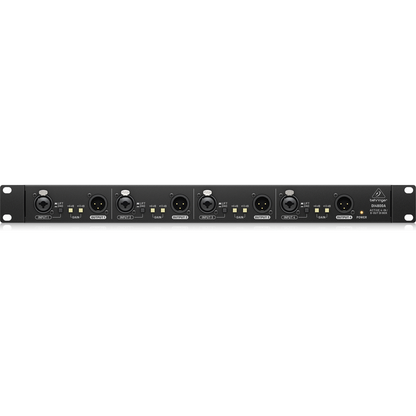 Behringer DI4800A 4 Channel Active DI, Booster, Line ISO