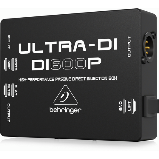 Behringer ULTRA-DI DI600P DI Box