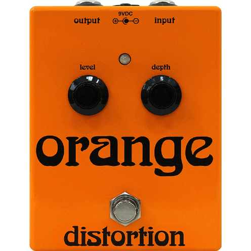 Orange Distortion Pedal