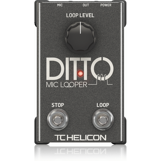 TC Helicon Ditto Mic Looper