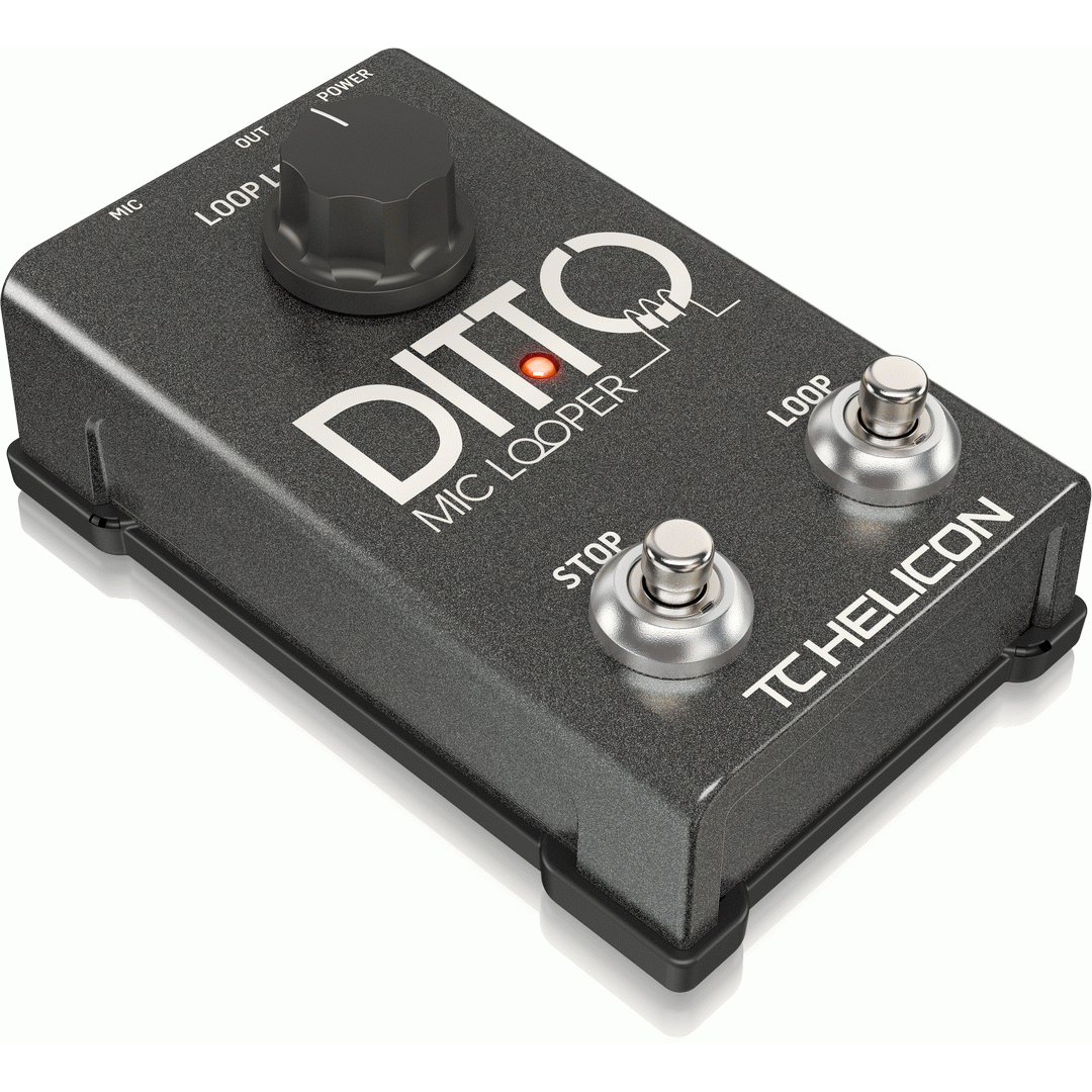 TC Helicon Ditto Mic Looper
