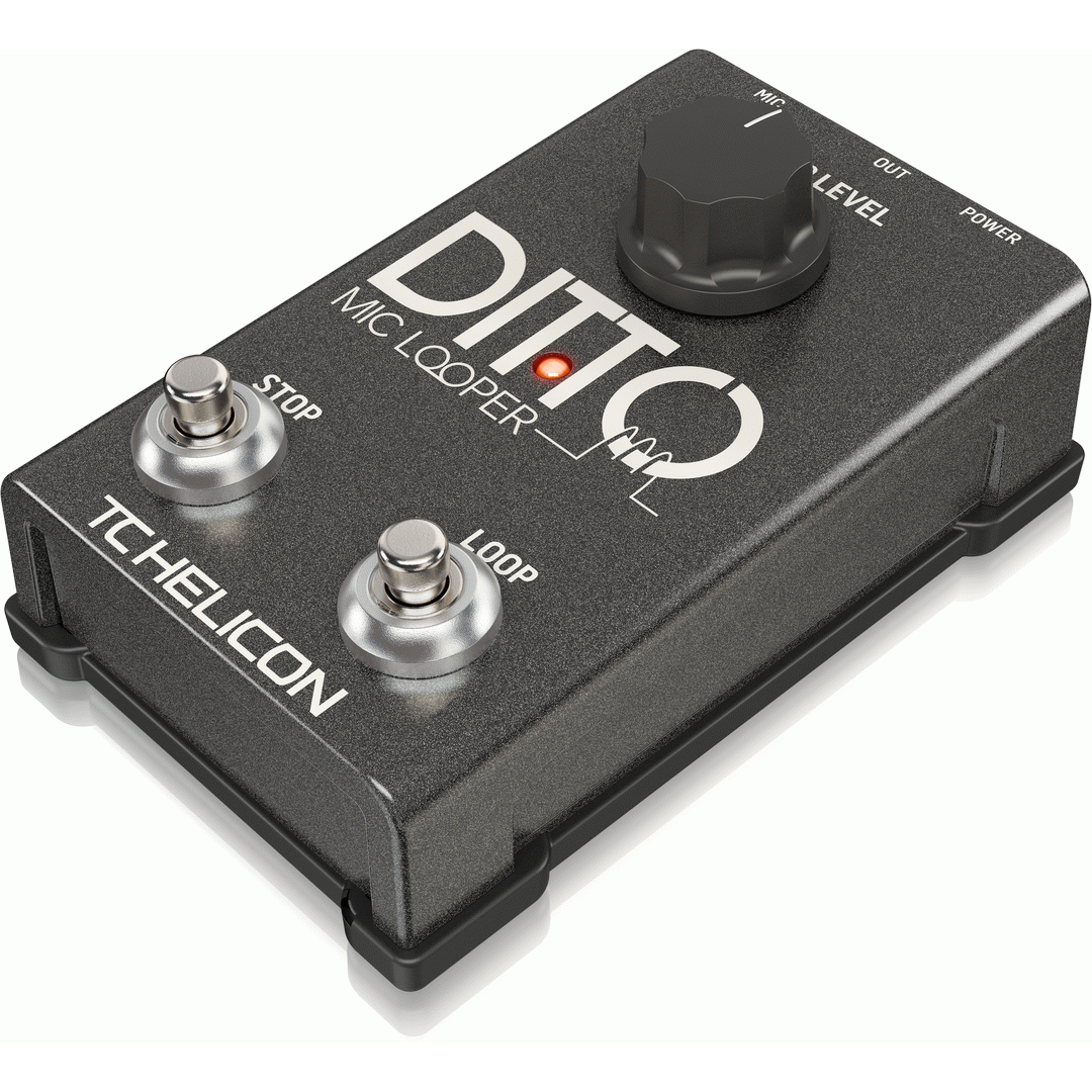 TC Helicon Ditto Mic Looper