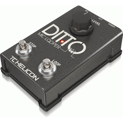 TC Helicon Ditto Mic Looper