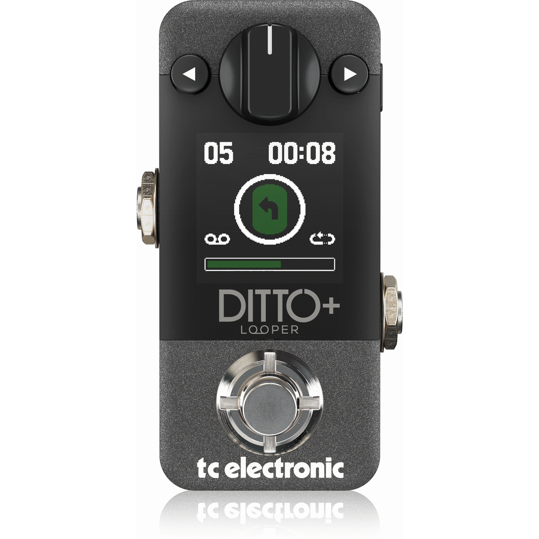 TC Electronic Ditto Plus Looper Pedal