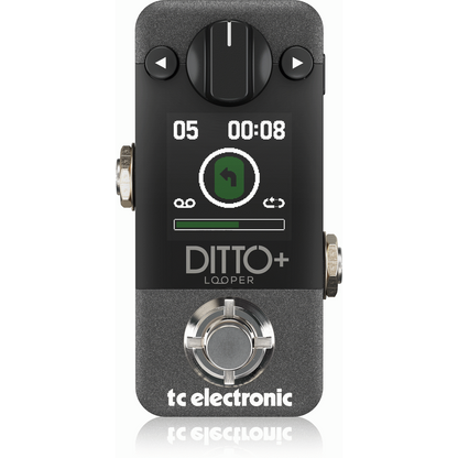 TC Electronic Ditto Plus Looper Pedal