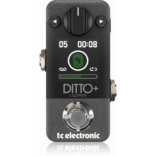 TC Electronic Ditto Plus Looper Pedal