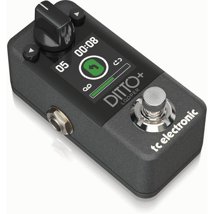 TC Electronic Ditto Plus Looper Pedal