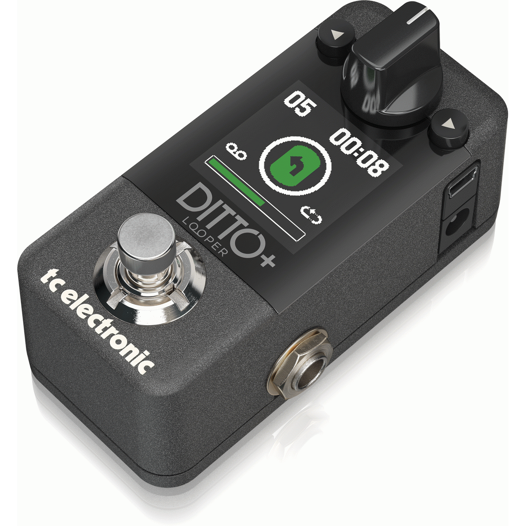 TC Electronic Ditto Plus Looper Pedal