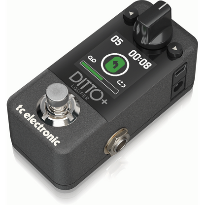 TC Electronic Ditto Plus Looper Pedal