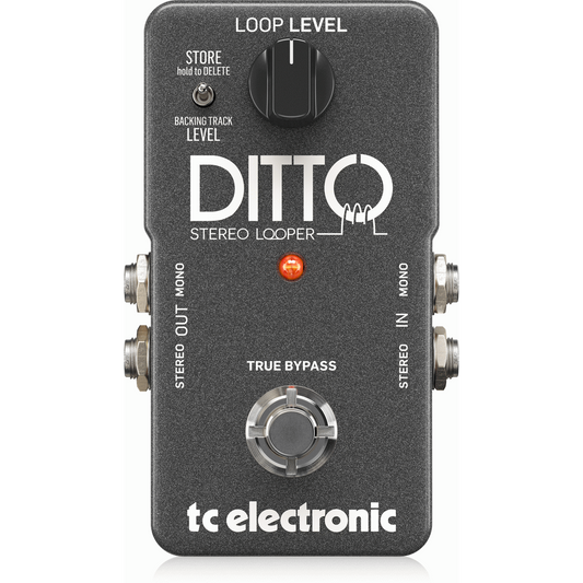 TC Electronic Ditto Stereo Looper