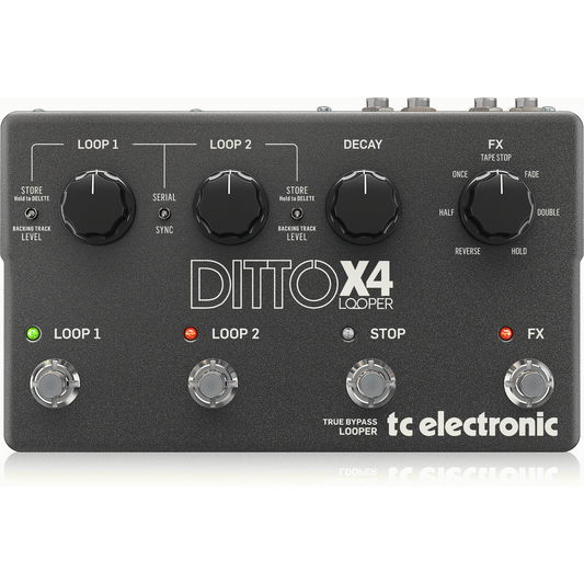 TC Electronic Ditto X4 Looper