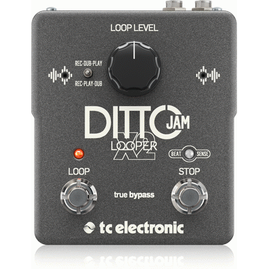 TC Electronic Ditto Jam X2 Looper Pedal