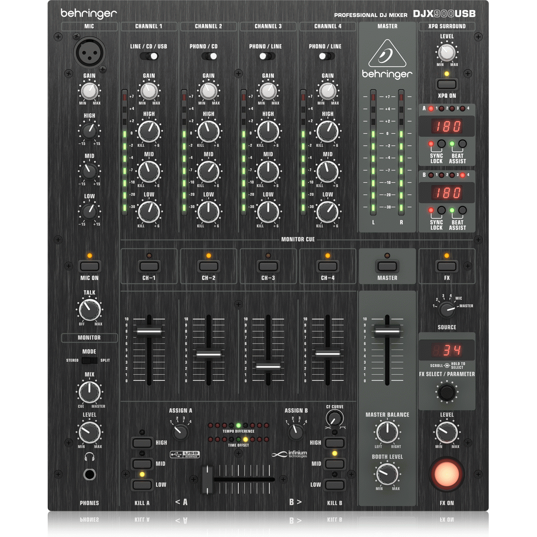 Behringer DJX900USB Pro DJ Mixer