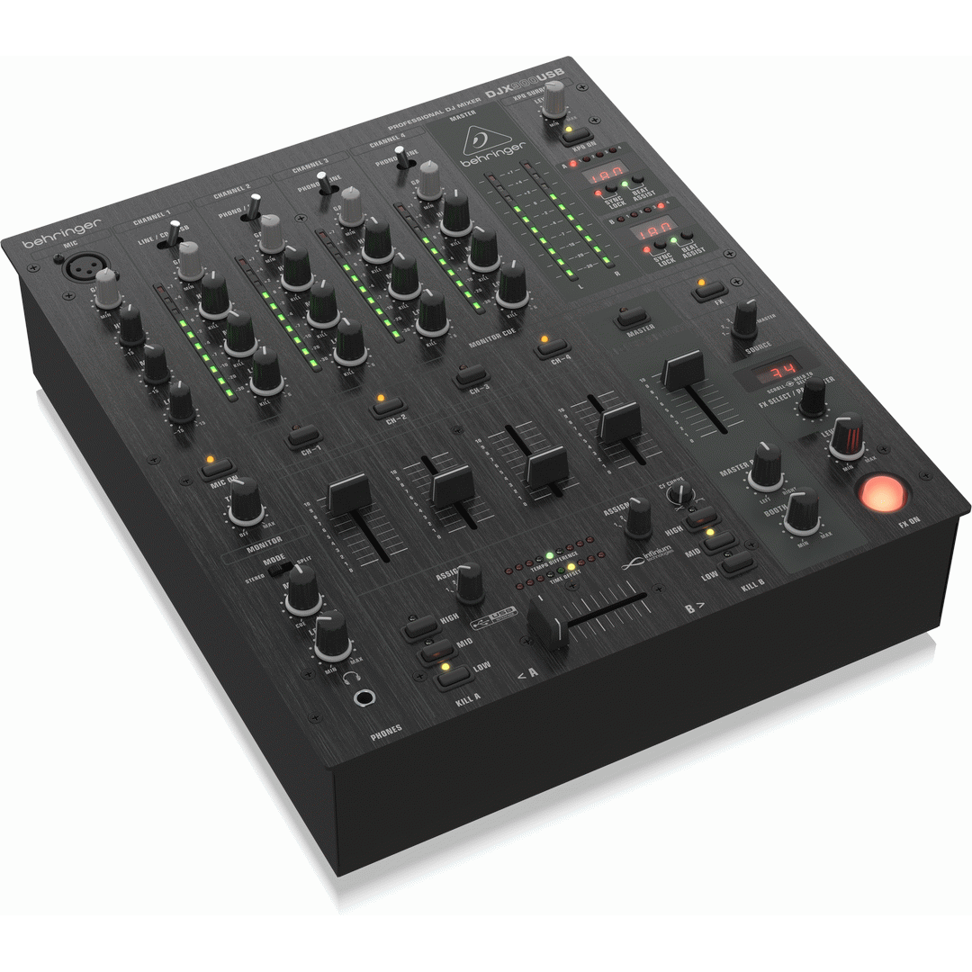 Behringer DJX900USB Pro DJ Mixer