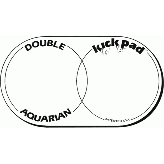 Aquarian DKP2 Double Kick Pad