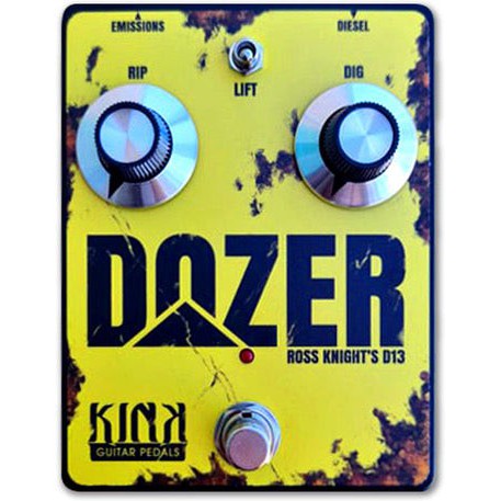 Kink Guitar Pedals Dozer Fuzz - Fuzz Pedal