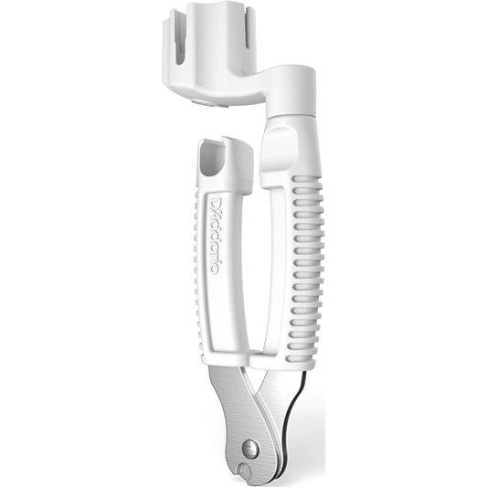 D'Addario Pro-Winder String Winder and Cutter – White
