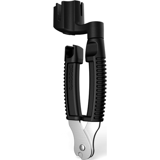 D'Addario Pro-Winder String Winder and Cutter – Black