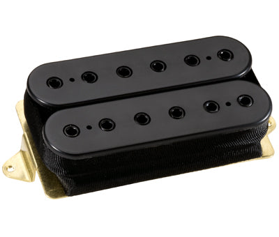 SUPER 3 HUMBUCKER PICKUP BLACK BRIDGE DP152B