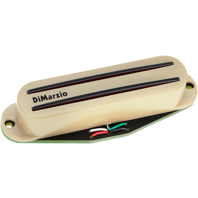 DiMarzio Pro Track™ Single Coil Sized Humbucker Cream DP188C