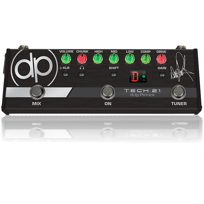 TECH 21 Sansamp DP-3X dUg Pinnick Signature Pedal