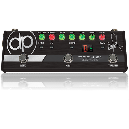 TECH 21 Sansamp DP-3X dUg Pinnick Signature Pedal