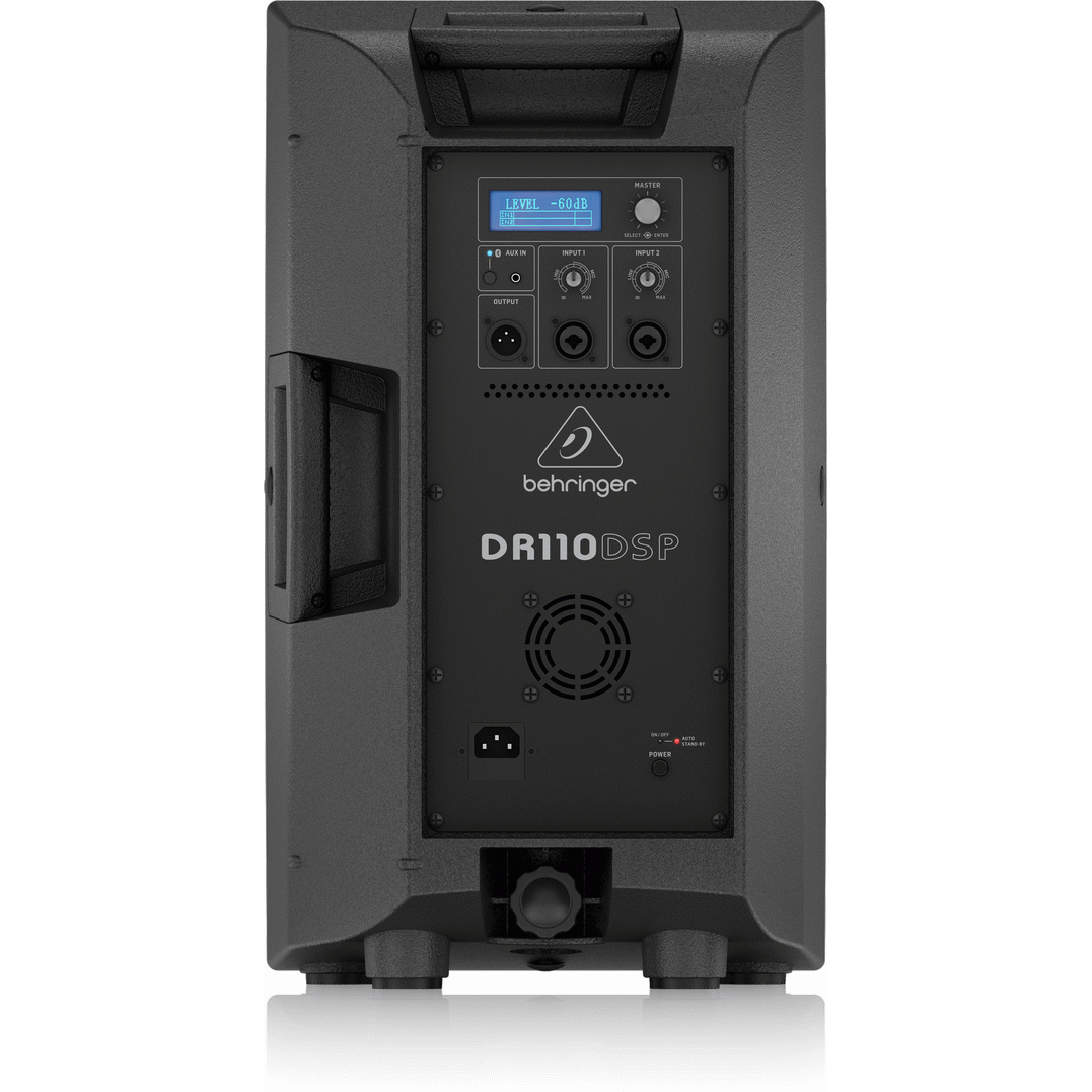 Behringer DR110DSP Active 1,000-Watt 10" PA Speaker System w/ Bluetooth