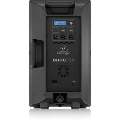 Behringer DR110DSP Active 1,000-Watt 10" PA Speaker System w/ Bluetooth