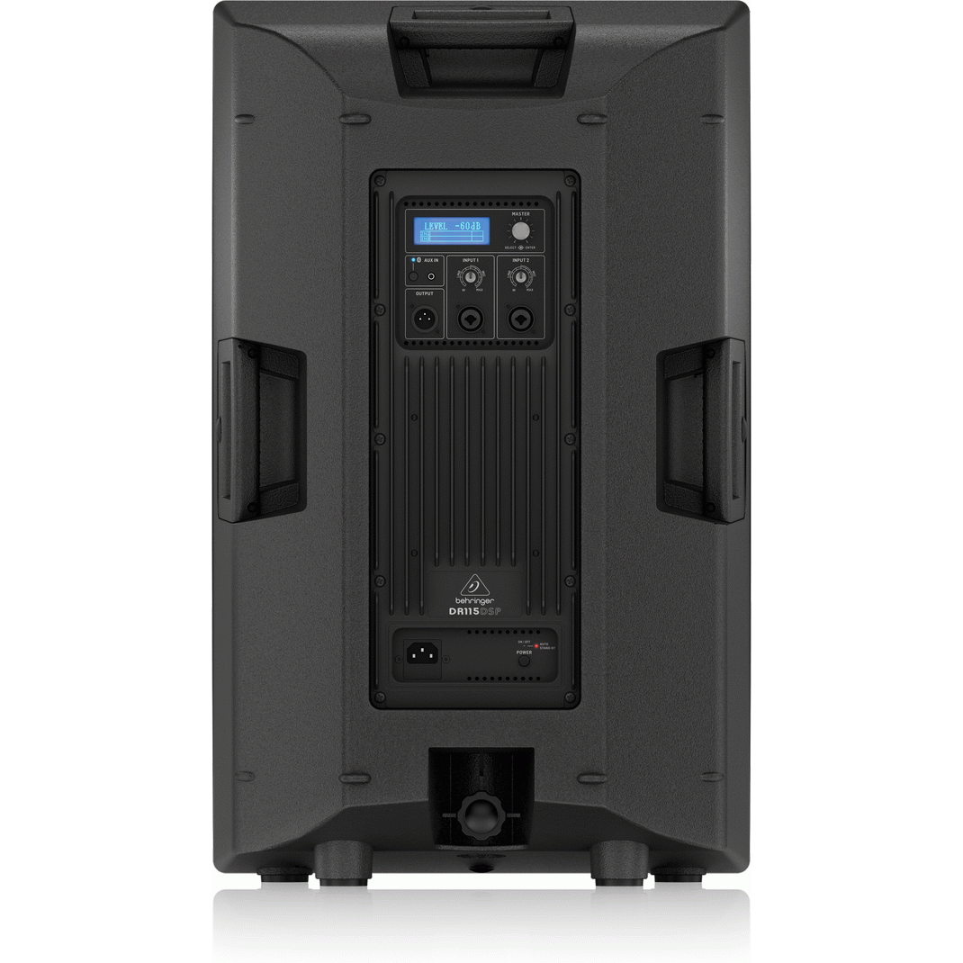 Behringer DR115DSP Active 1,400-Watt 15" PA Speaker System w/ Bluetooth