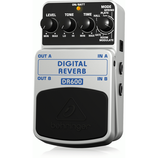 Behringer DIGITAL REVERB DR600 Pedal
