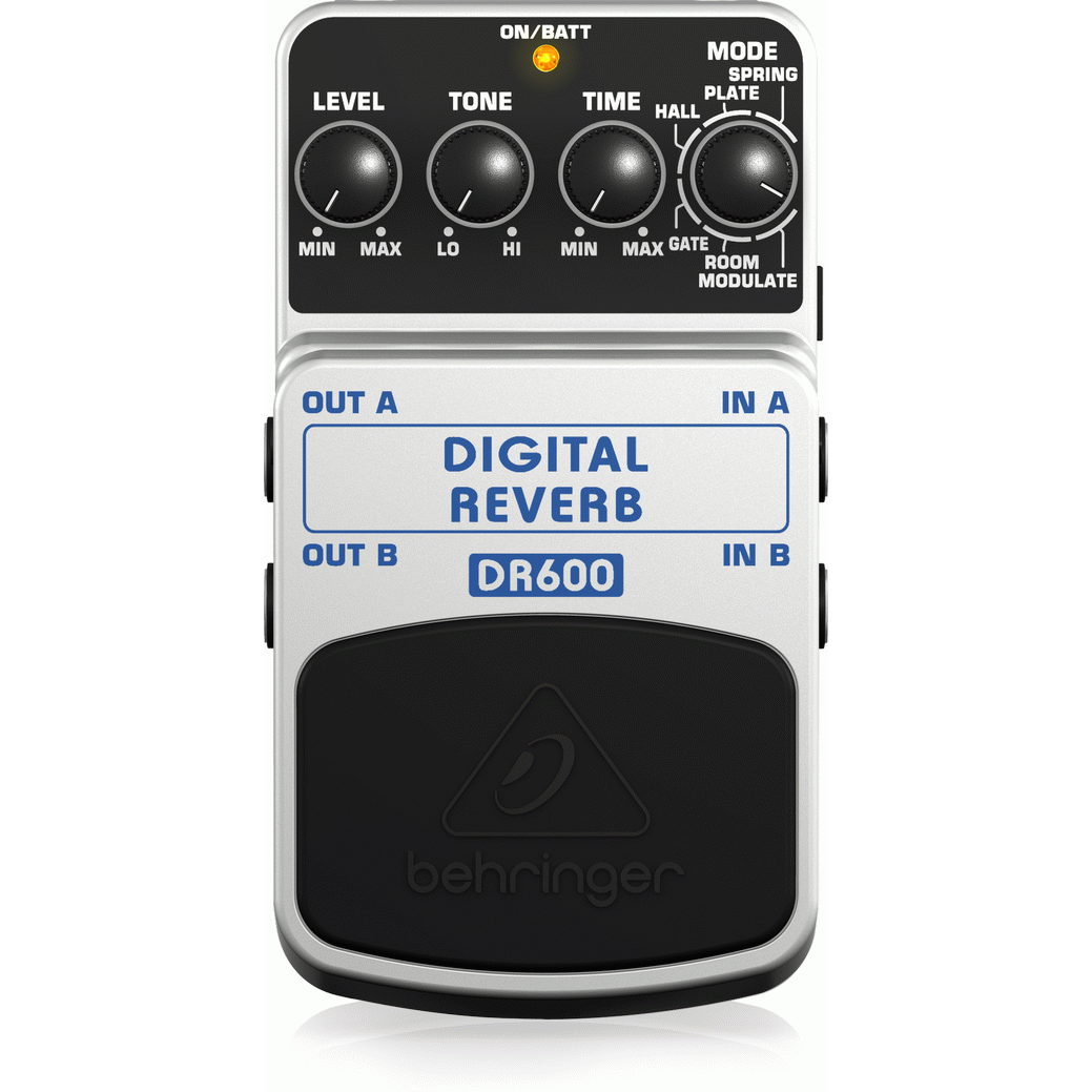 Behringer DR600 Digital Reverb