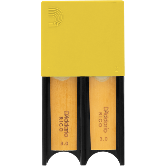 D'Addario Reed Guard – Large – Yellow