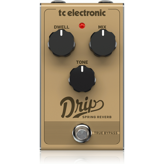 TC Electronic Drip Spring Reverb