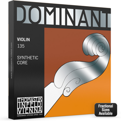 Thomastik 135.1/16 Dominant Violin 1/16 String Set