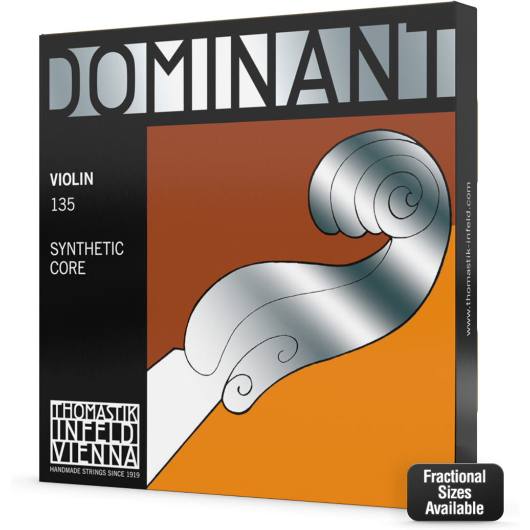 Thomastik 135.1/16 Dominant Violin 1/16 String Set