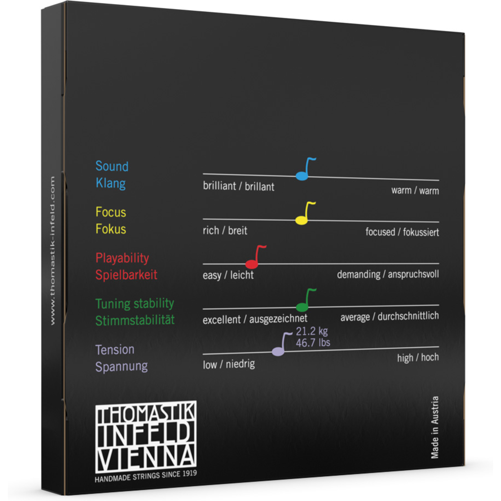 Thomastik 135.3/4 Dominant Violin 3/4 String Set