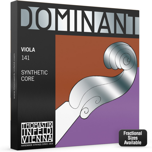 Thomastik 141.3/4 Dominant Viola 3/4 String Set