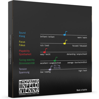 Thomastik 141 Dominant Viola String Set