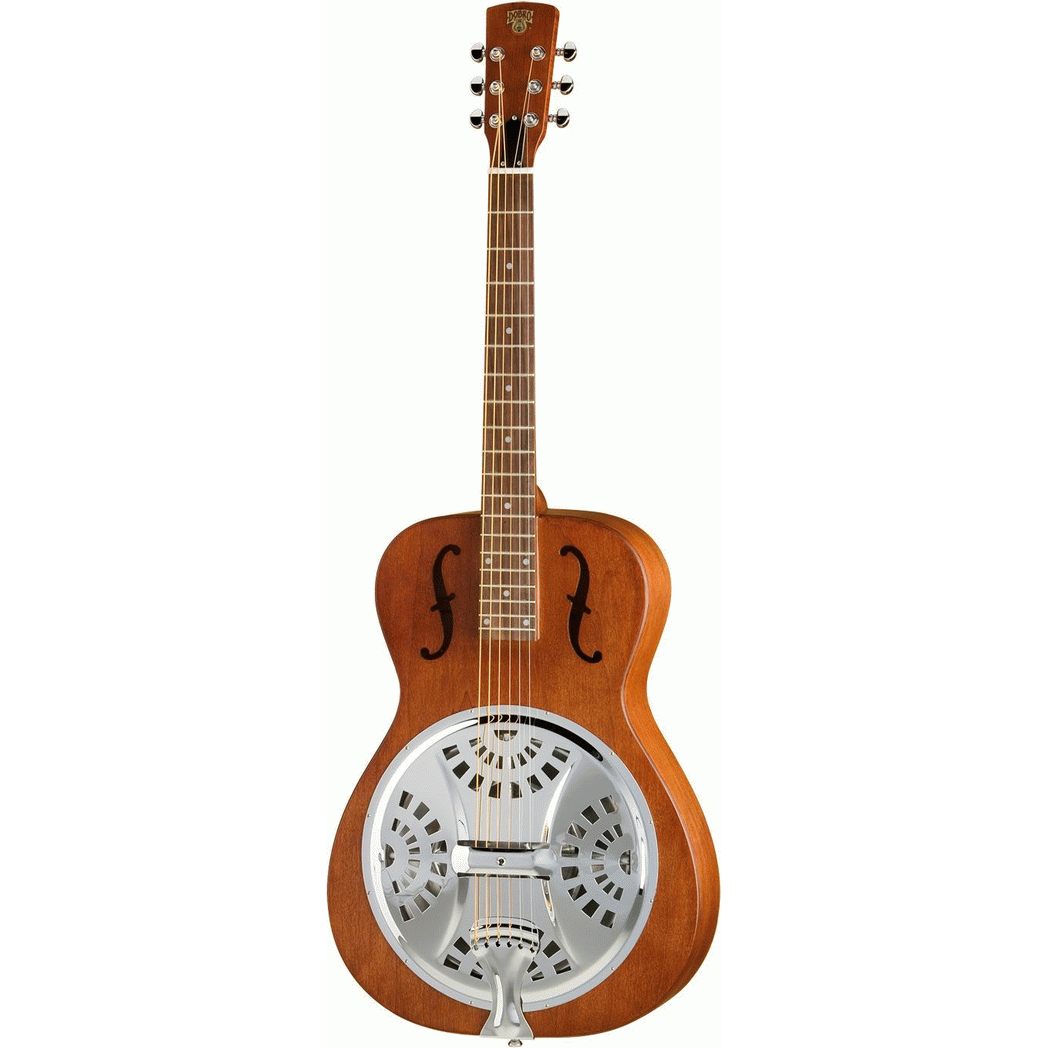 Epiphone Dobro Hound Dog Round Neck Vintage Brown