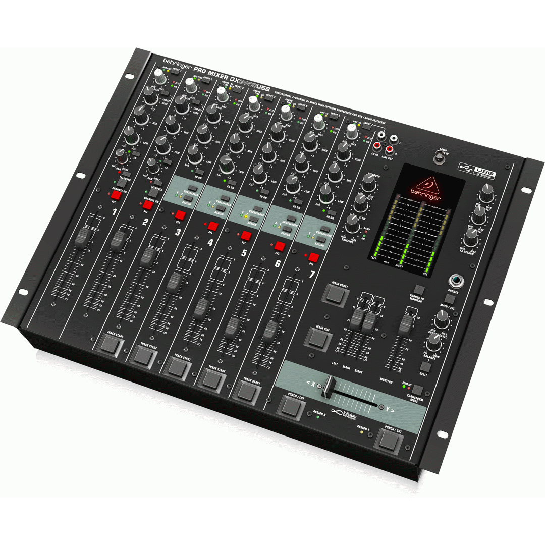 Behringer DX2000USB Pro DJ Mixer